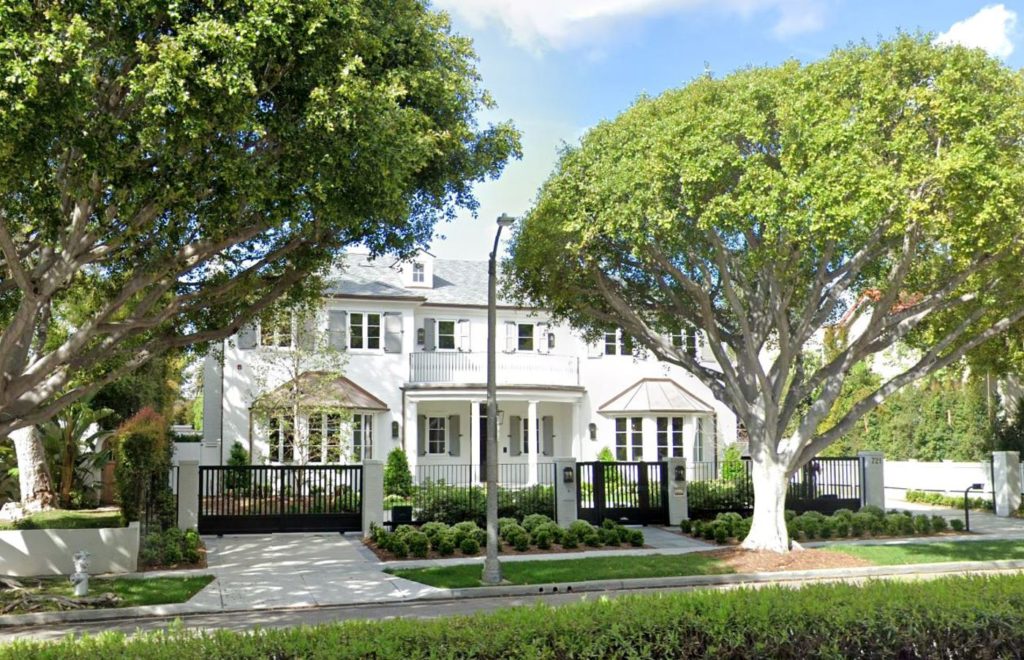 Beverly Hills Homeowner Scores $83 Million Loan to Expand Mansion, One Million Dollar Plus News